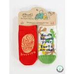 Baby Socks - I'm Your Little Burrito/ Don't Blame Your Farts On Me