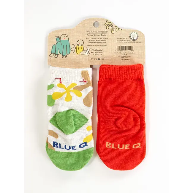 Baby Socks - I'm Your Little Burrito/ Don't Blame Your Farts On Me