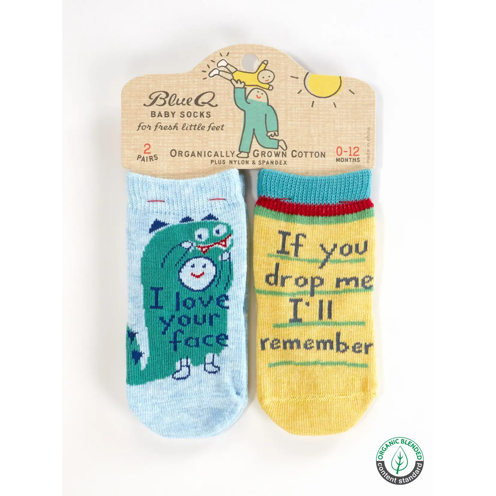 Baby Socks - I Love Your Face/ If You Drop Me I'll Remember