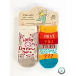 Baby Socks - Hello I'm New Here/ Have You Ever Tried Screaming???