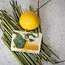The Appalachian Goat Goats Milk Soap Slice 5oz - Lemongrass