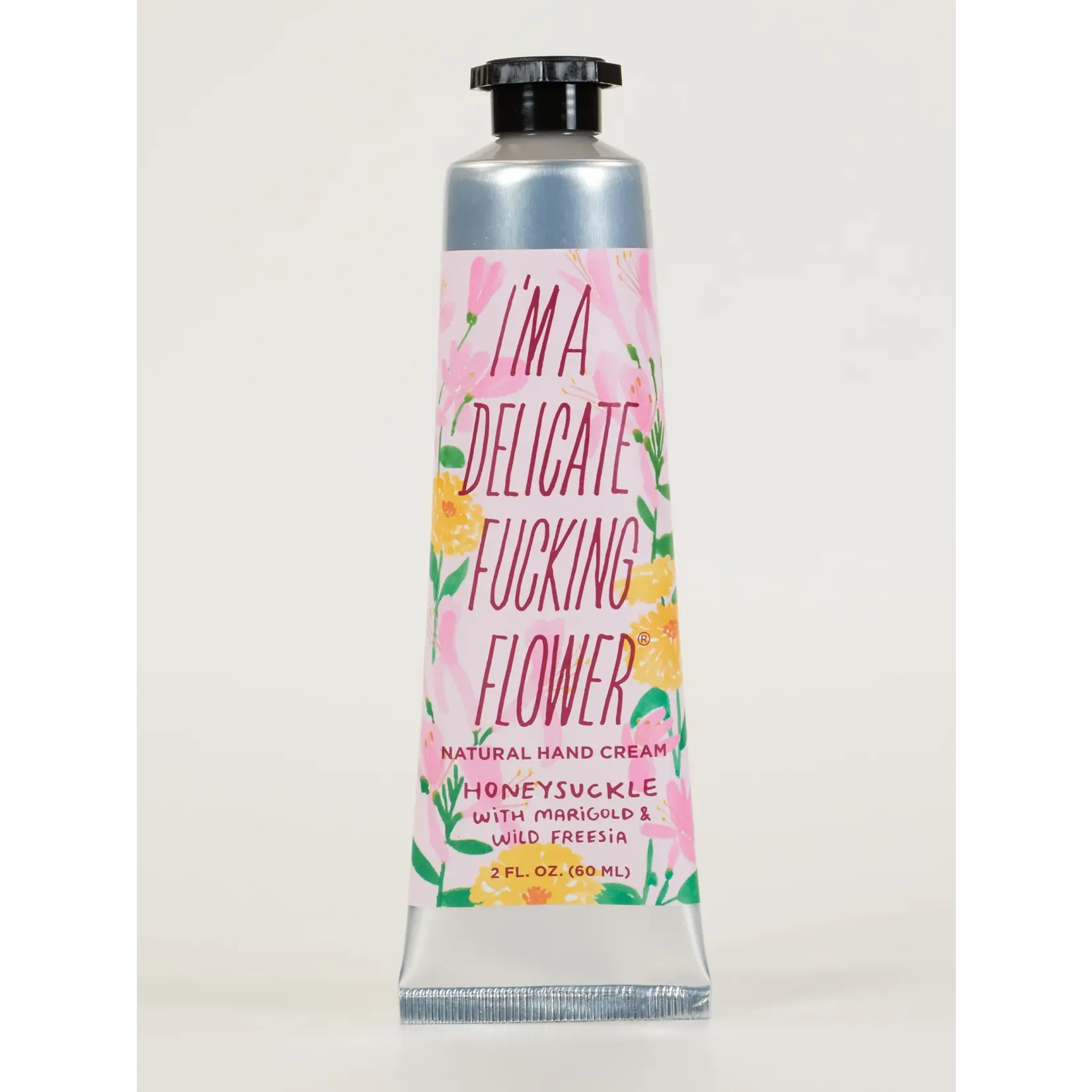 Fucking Flower Natural Hand Cream - Honeysuckle With Marigold & Wild Freesia