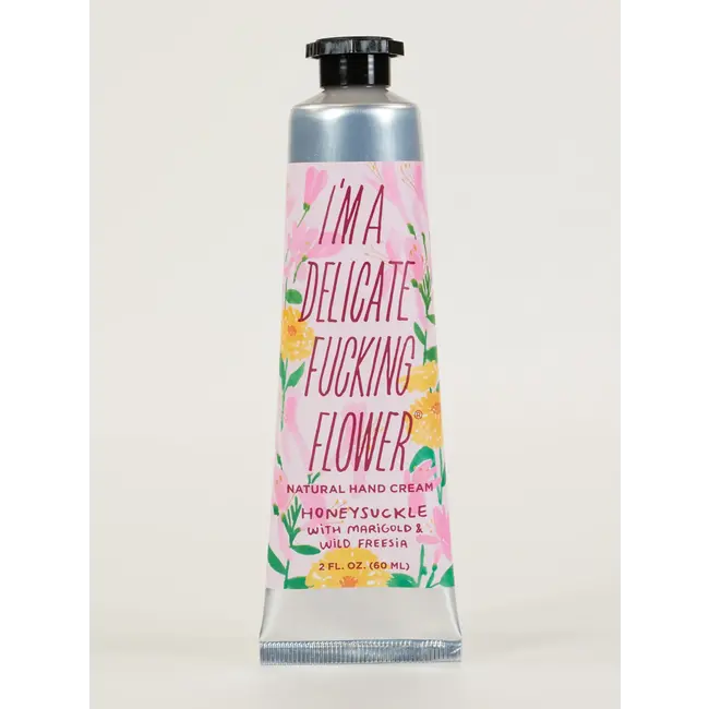 Fucking Flower Natural Hand Cream - Honeysuckle With Marigold & Wild Freesia