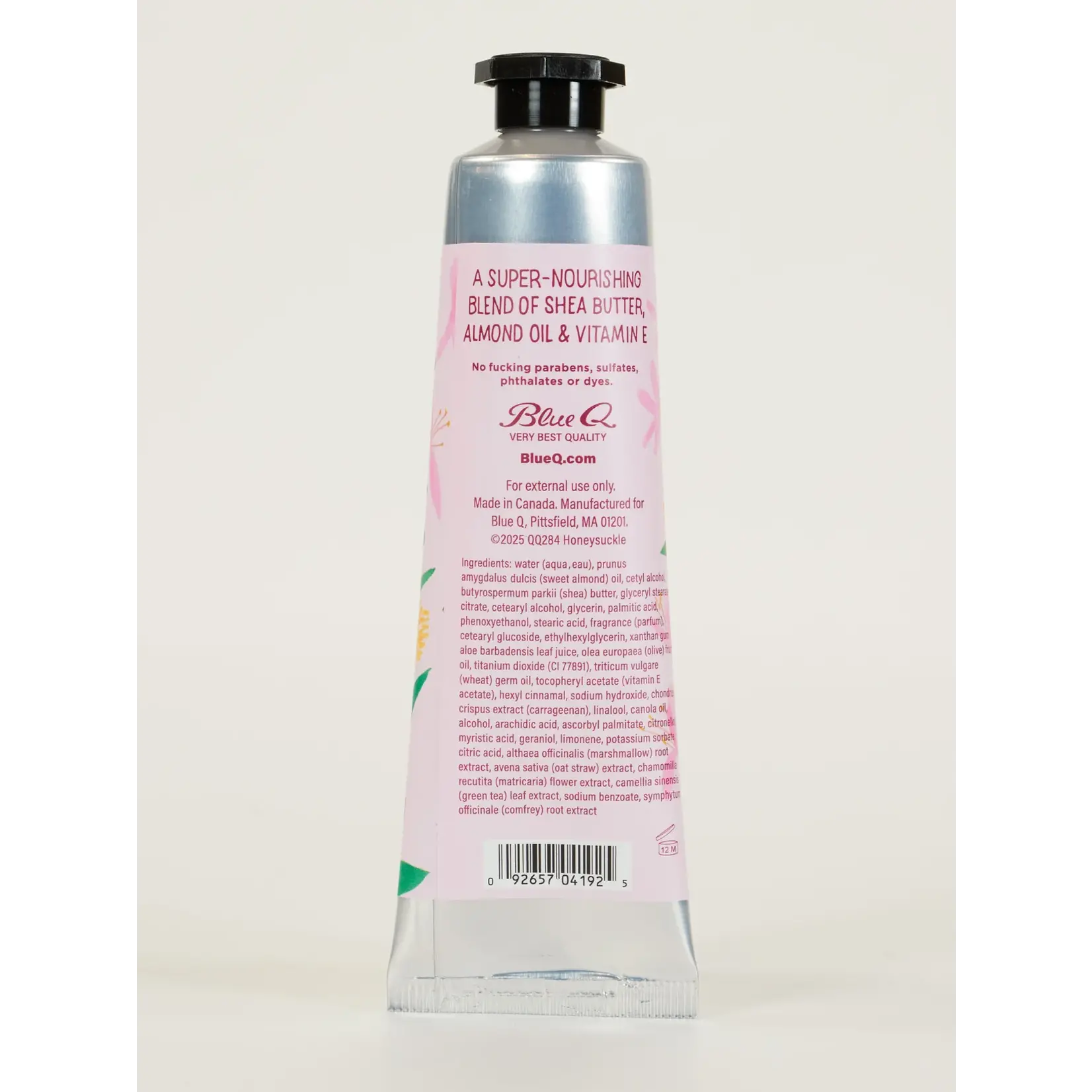 Fucking Flower Natural Hand Cream - Honeysuckle With Marigold & Wild Freesia