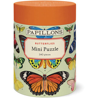 Cavallini Mini Puzzle - Butterflies 240 Piece