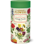 Cavallini Puzzle - Language of Flowers 1000 Piece