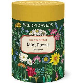 Cavallini Mini Puzzle - Wildflowers 240 Pieces