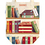 Cavallini Tote Bag - Library Books