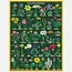 Cavallini Mini Puzzle - Wildflowers 240 Pieces