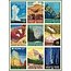 Cavallini Mini Puzzle - National Parks 240 Piece