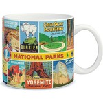 National Parks Vintage Mug