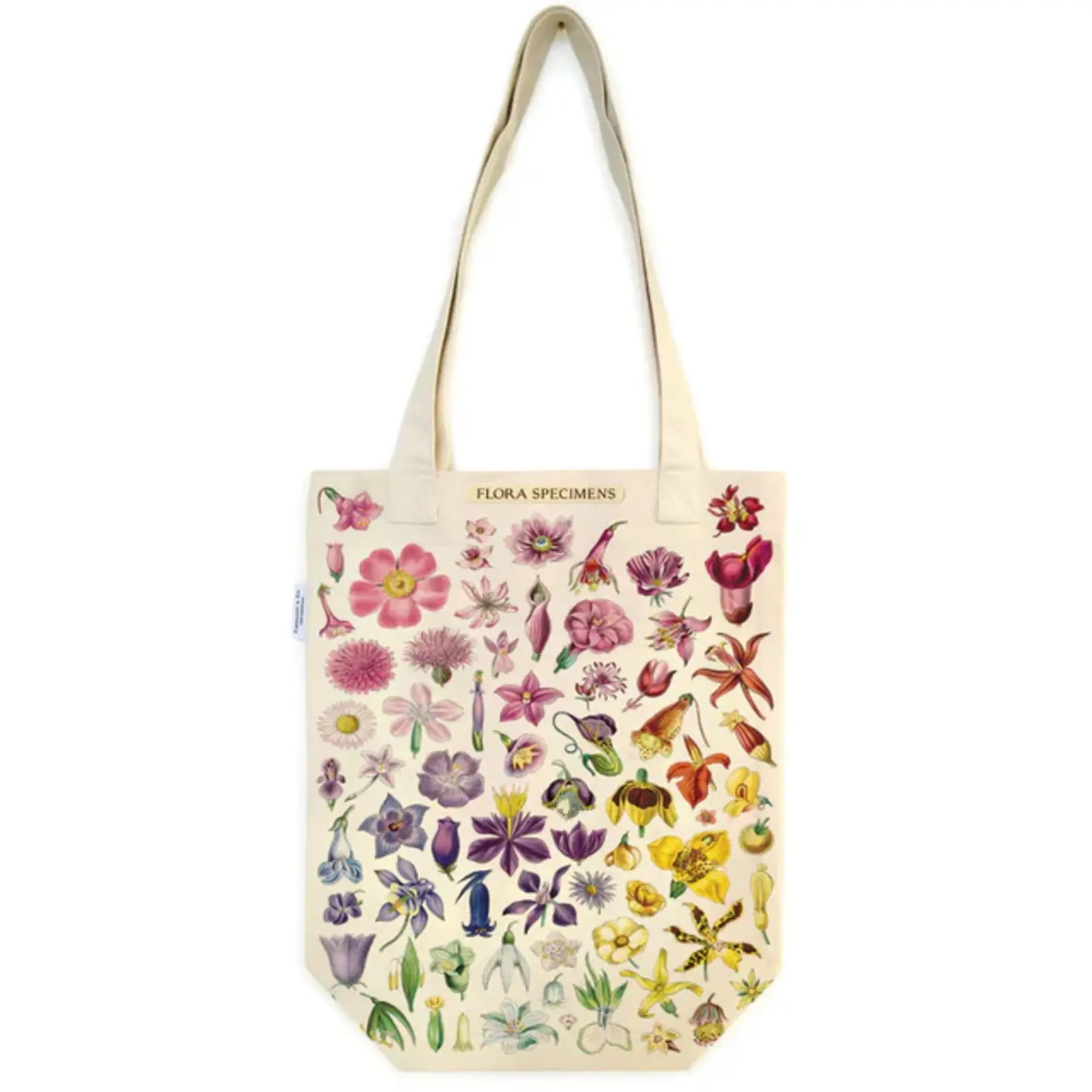 Cavallini Tote Bag - Flora Specimen