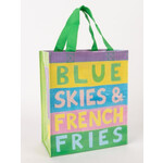 Handy Tote - Blue Skies & French Fries