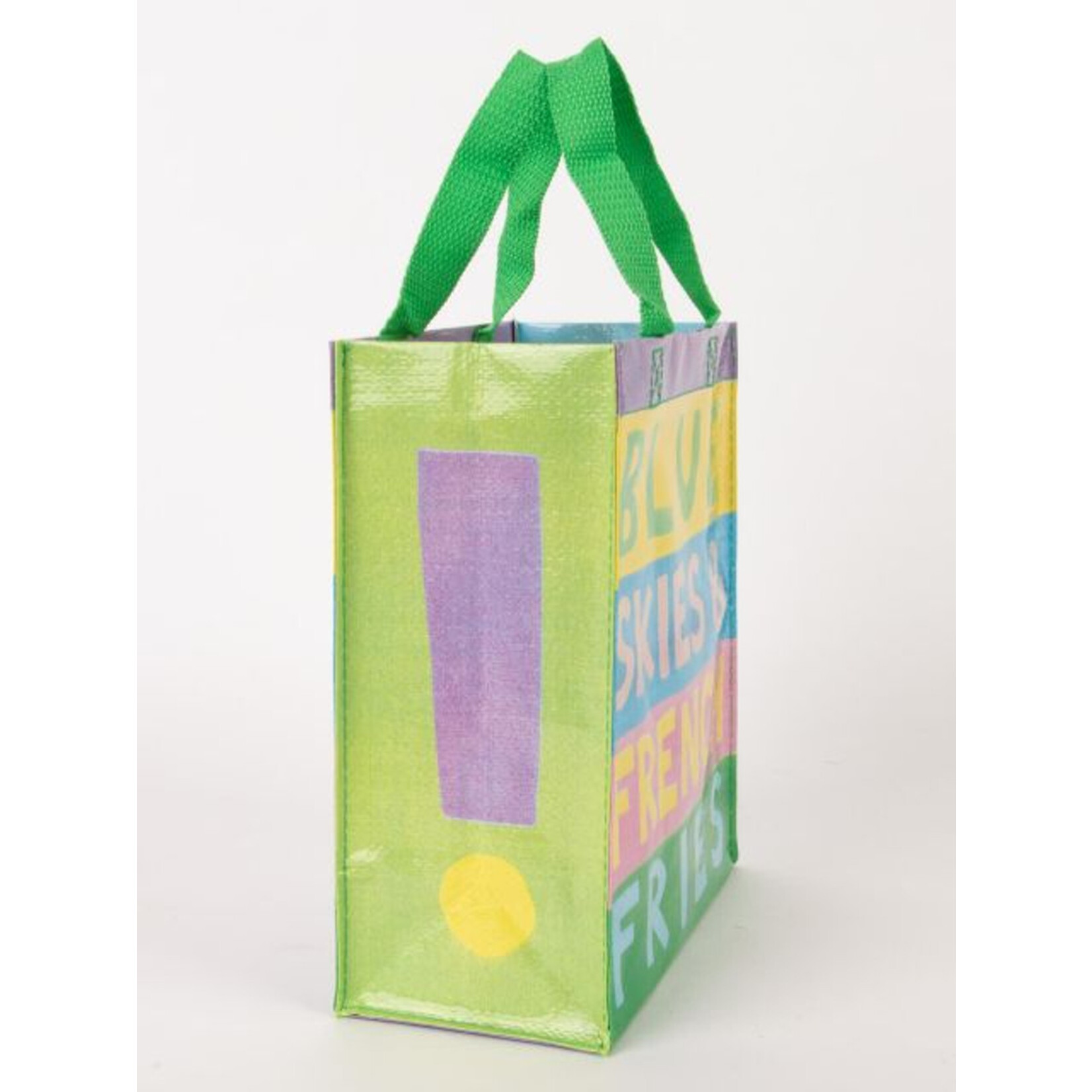 Handy Tote - Blue Skies & French Fries