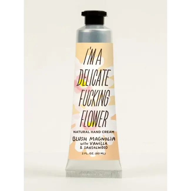 Fucking Flower Natural Hand Cream - Magnolia with Vanilla and Sandalwood