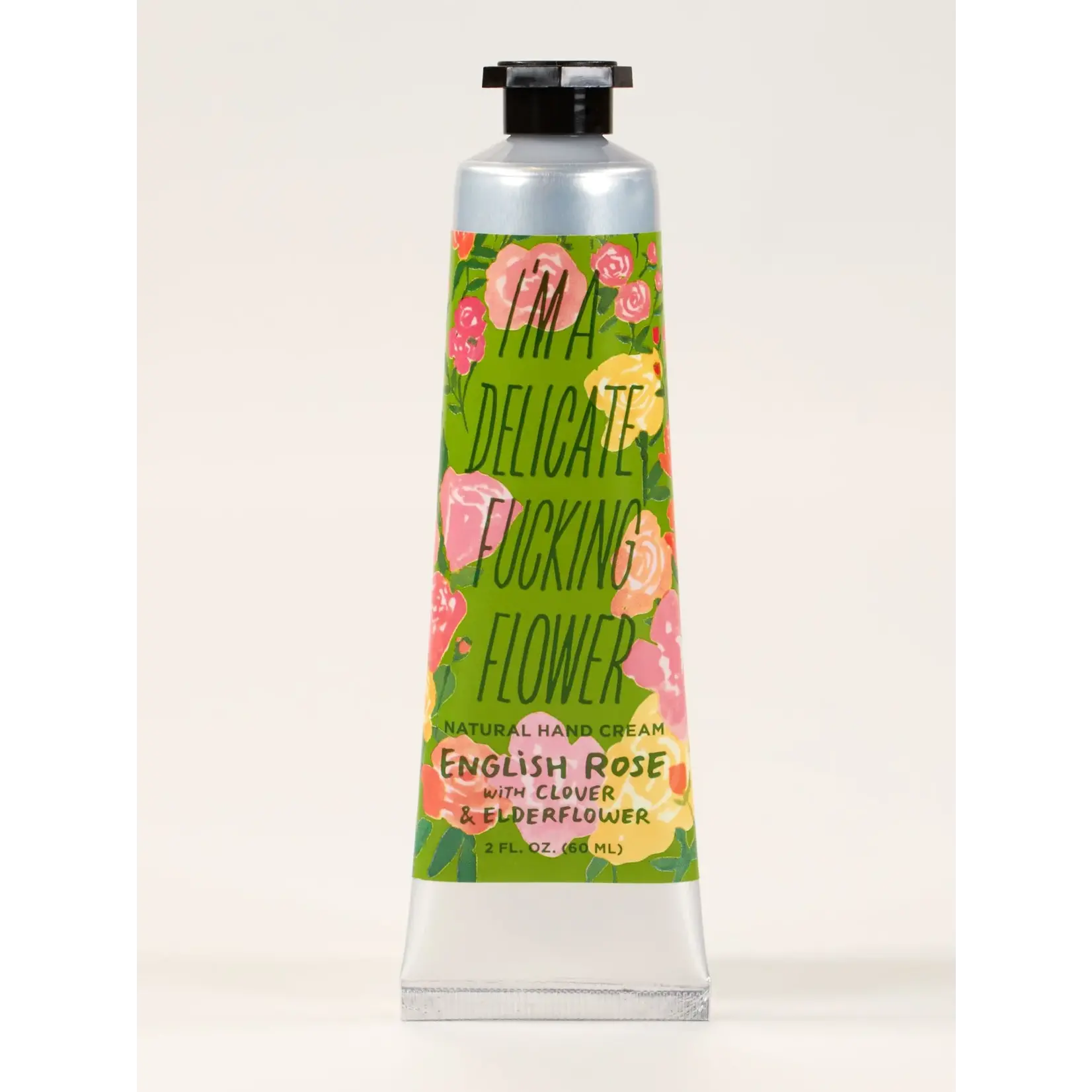 Fucking Flower Hand Cream - English Rose with Clover Elderflower