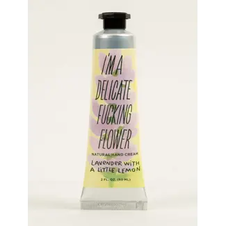 Fucking Flower Natural Hand Cream - Lavender with a Little Lemon