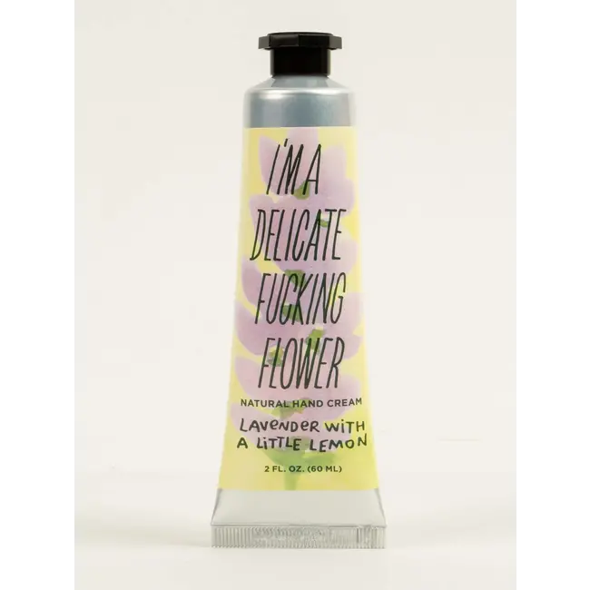 Fucking Flower Natural Hand Cream - Lavender with a Little Lemon