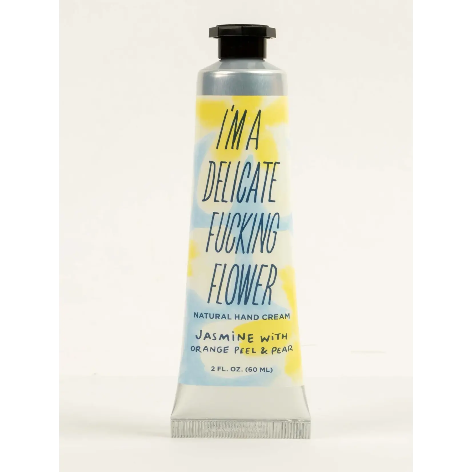 Fucking Flower Natural Hand Cream - Jasmine with Orange Peel & Pear