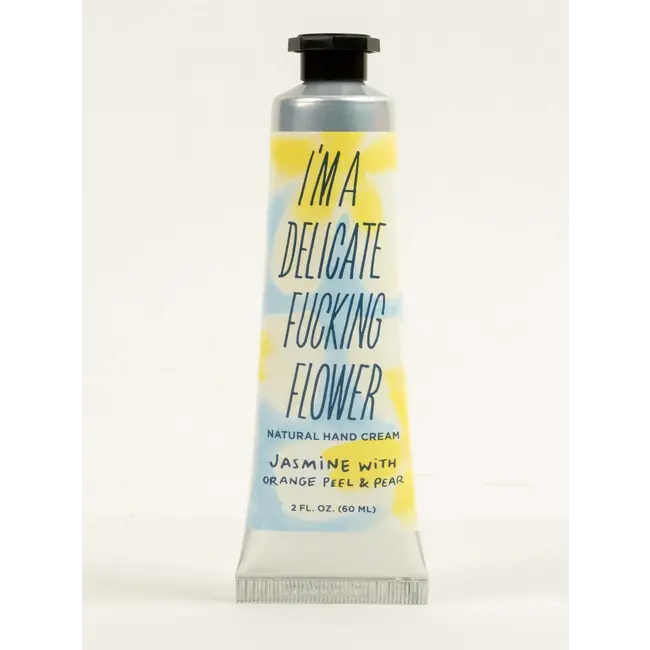 Fucking Flower Natural Hand Cream - Jasmine with Orange Peel & Pear