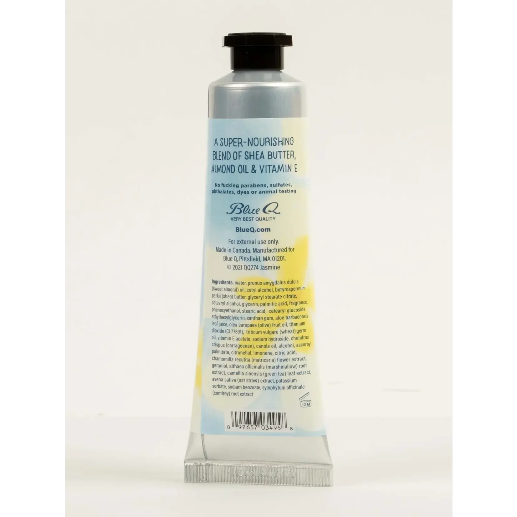 Fucking Flower Natural Hand Cream - Jasmine with Orange Peel & Pear