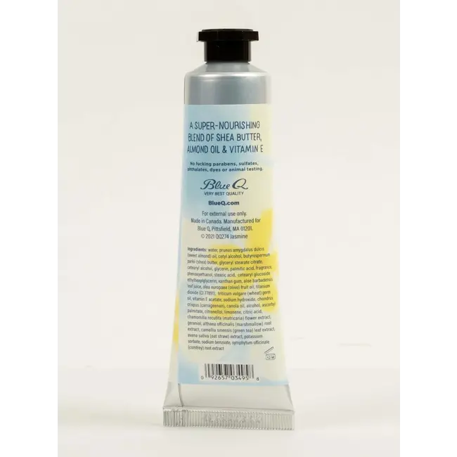 Fucking Flower Natural Hand Cream - Jasmine with Orange Peel & Pear