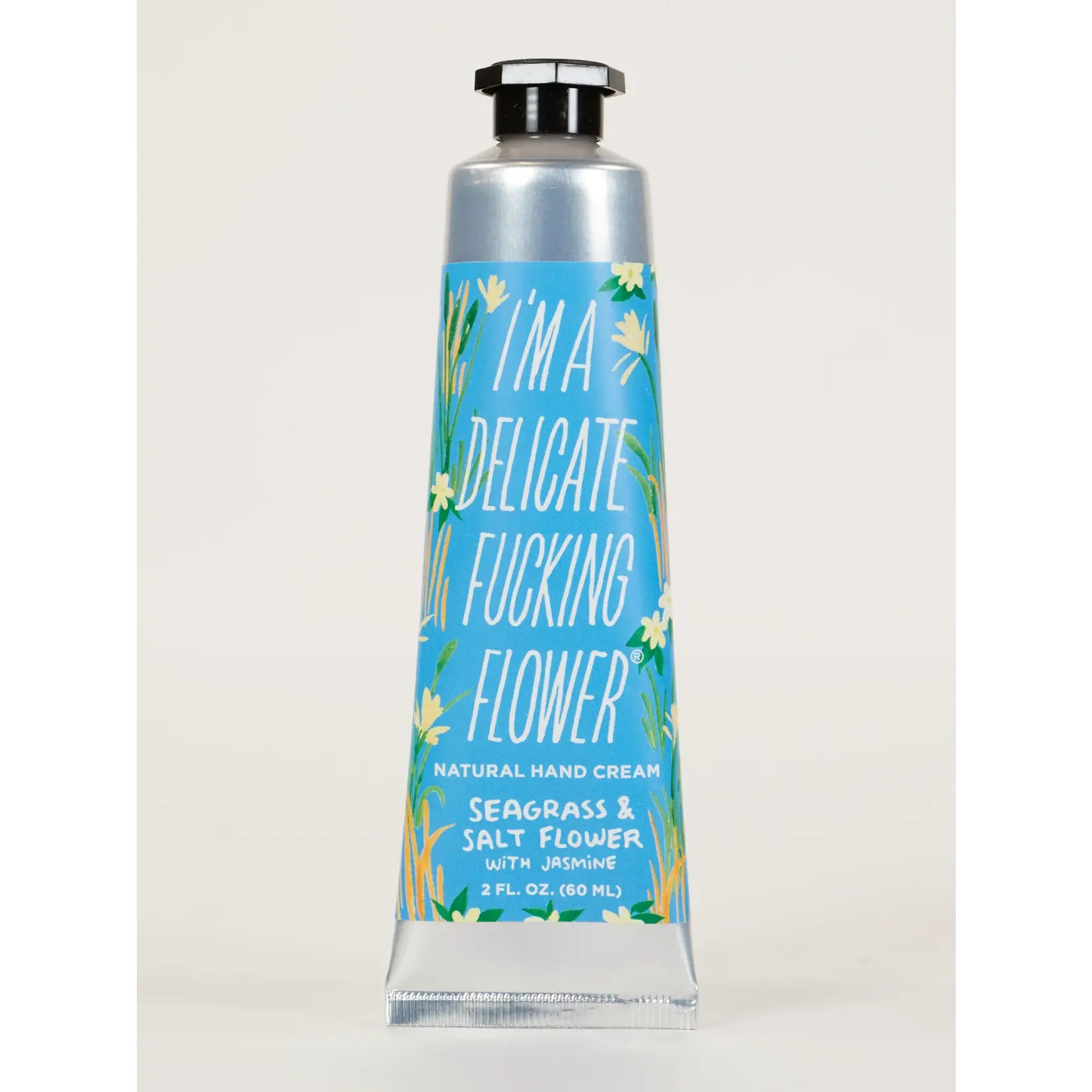 Fucking Flower Natural Hand Cream - Sea Grass & Salt Flower With Jasmine