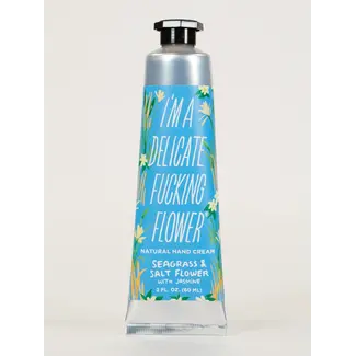 Fucking Flower Natural Hand Cream - Sea Grass & Salt Flower With Jasmine