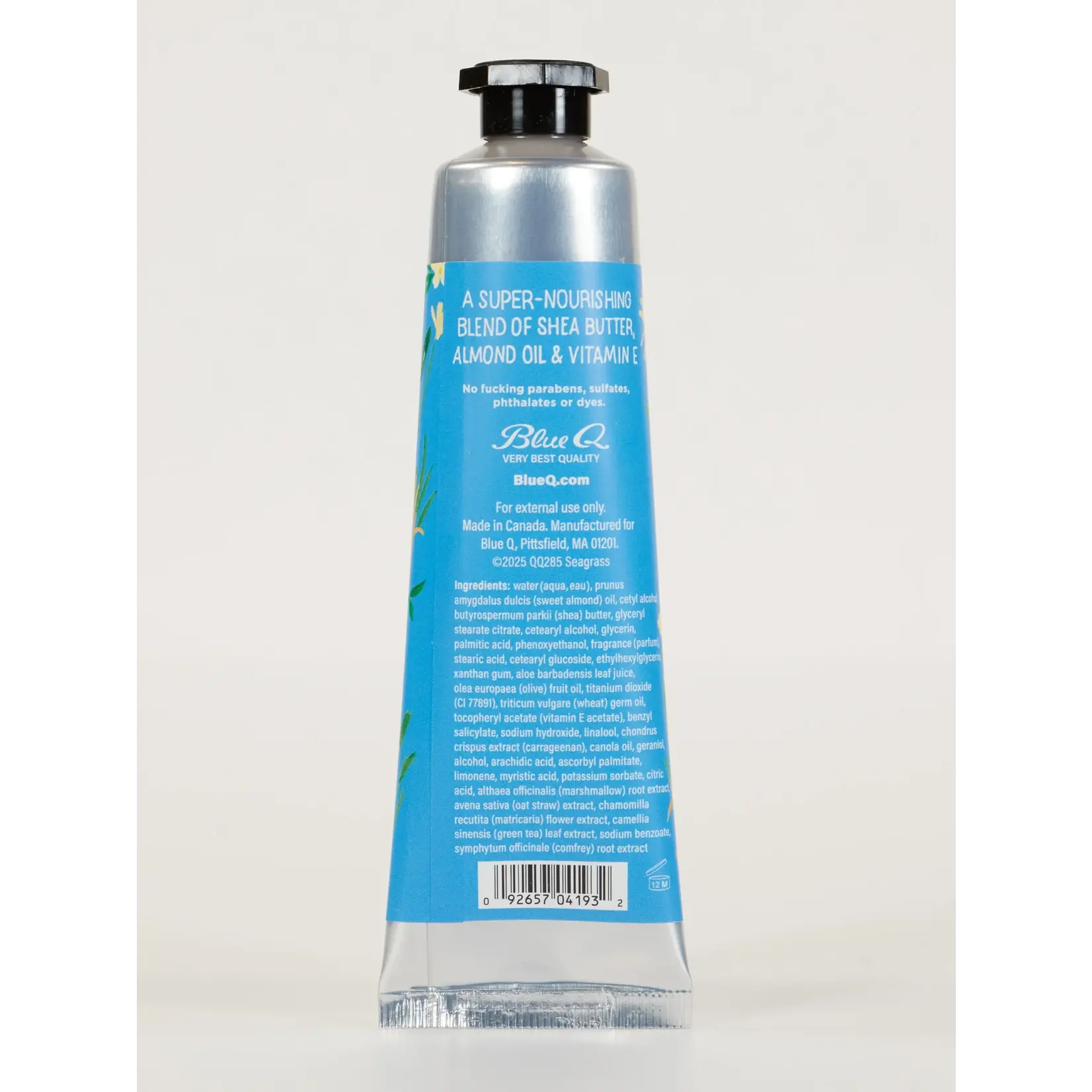 Fucking Flower Natural Hand Cream - Sea Grass & Salt Flower With Jasmine