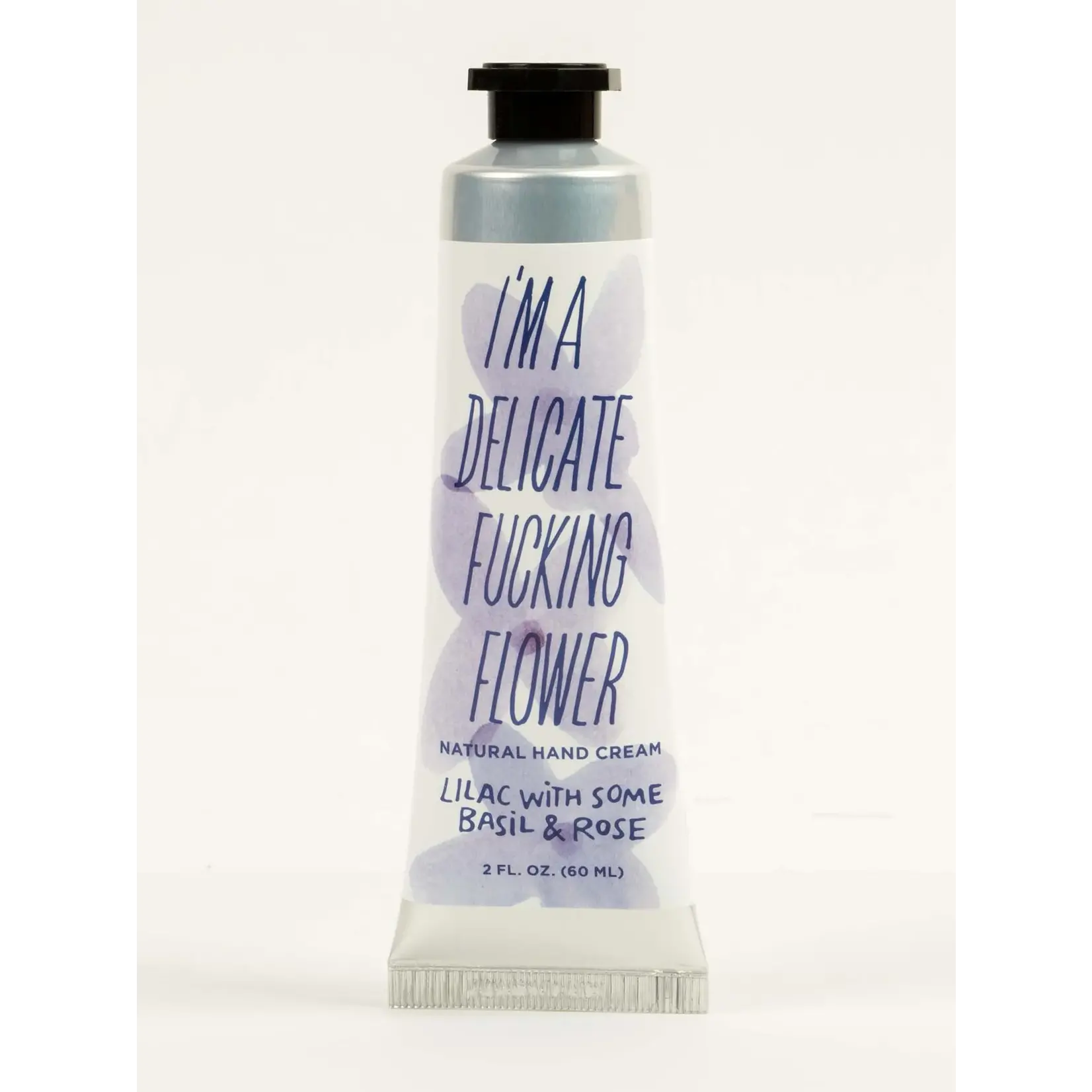 Fucking Flower Natural Hand Cream - Lilac with Some Basil & Rose