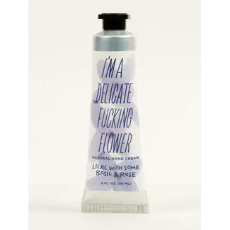 Fucking Flower Natural Hand Cream - Lilac with Some Basil & Rose
