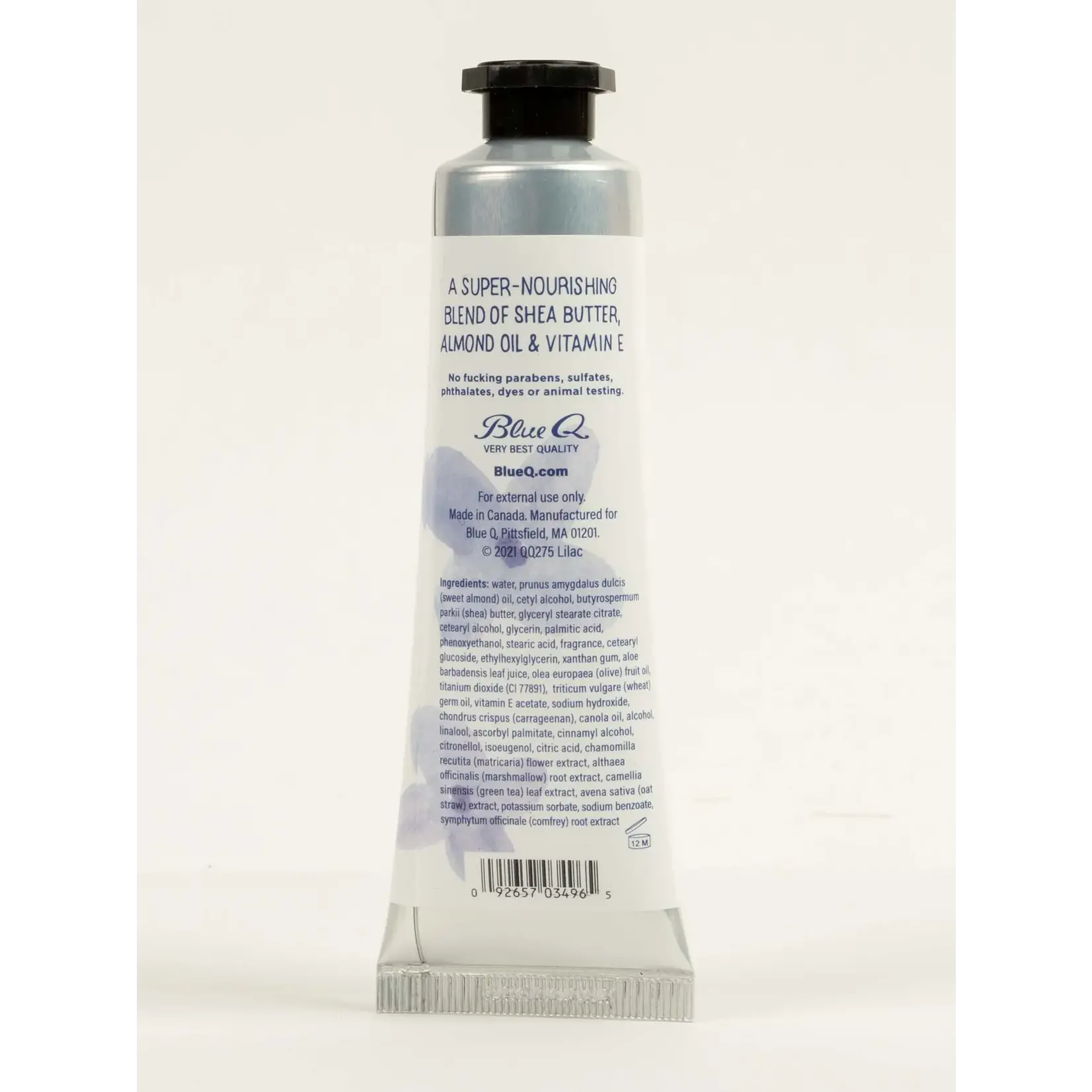 Fucking Flower Natural Hand Cream - Lilac with Some Basil & Rose