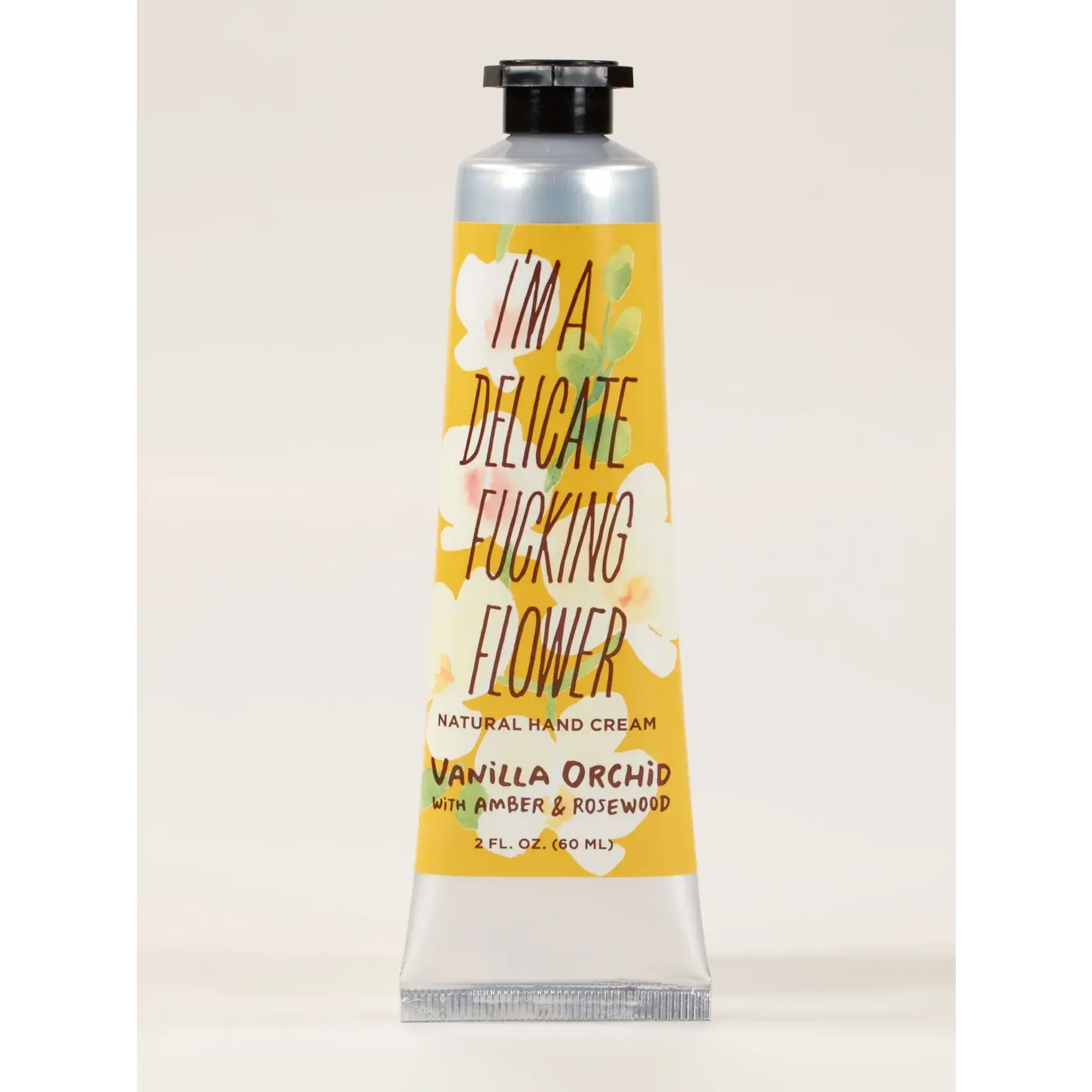 Fucking Flower Natural Hand Cream - Vanilla Orchid with Amber Rosewood