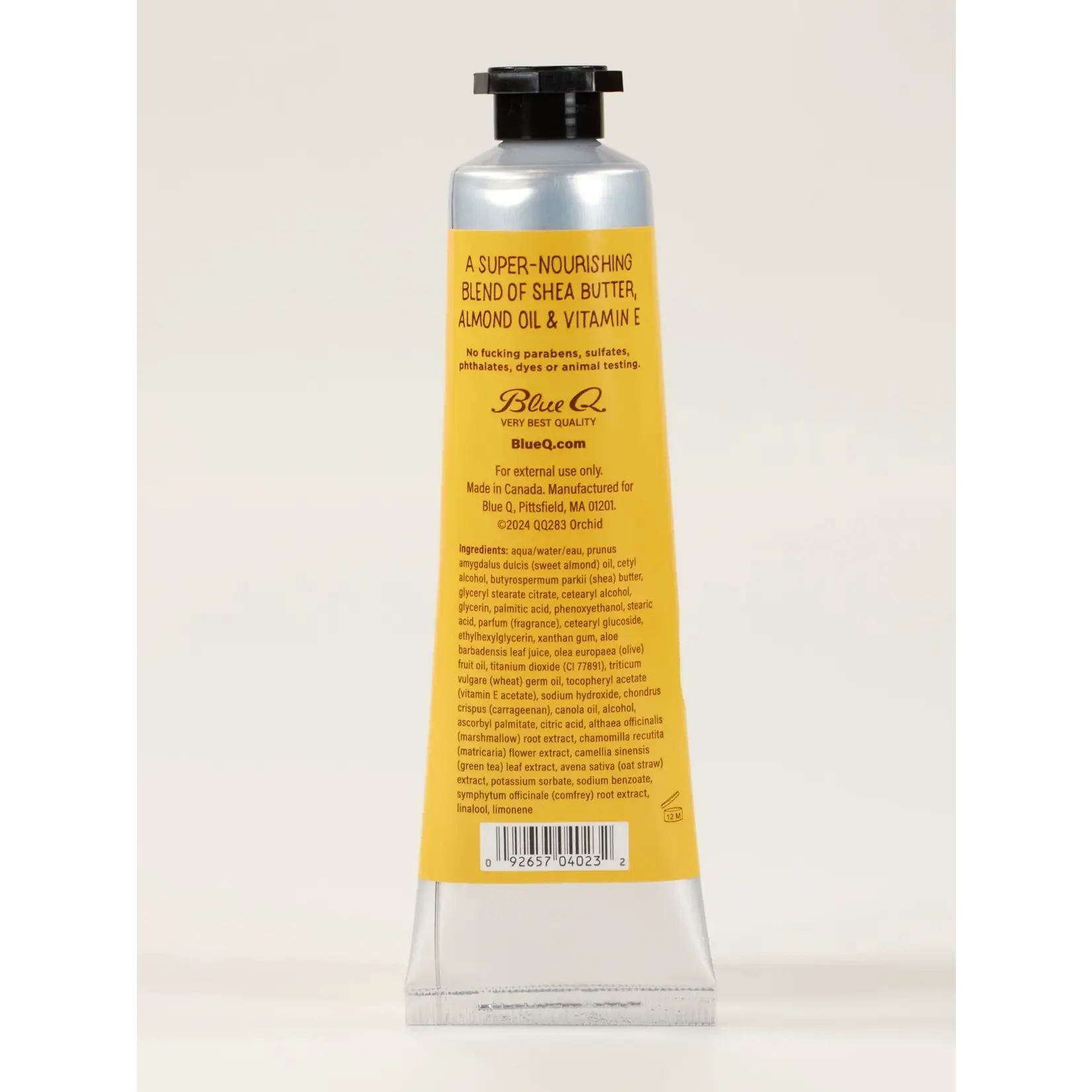 Fucking Flower Natural Hand Cream - Vanilla Orchid with Amber Rosewood