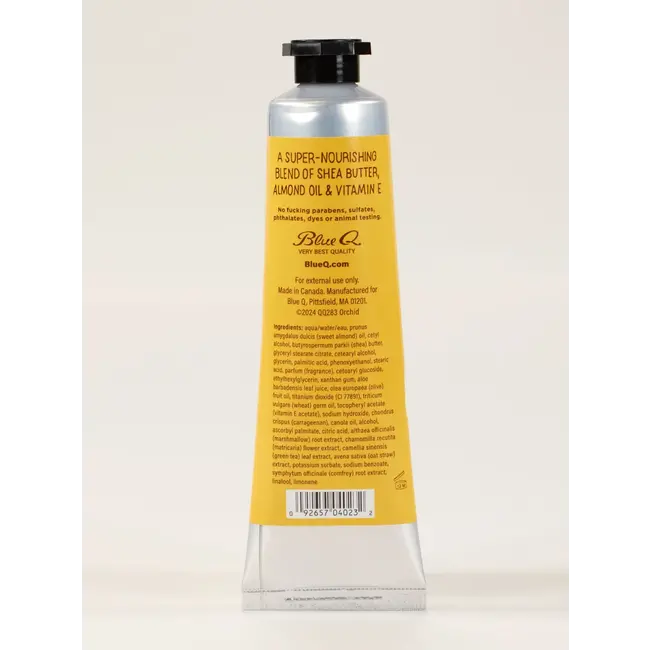 Fucking Flower Natural Hand Cream - Vanilla Orchid with Amber Rosewood