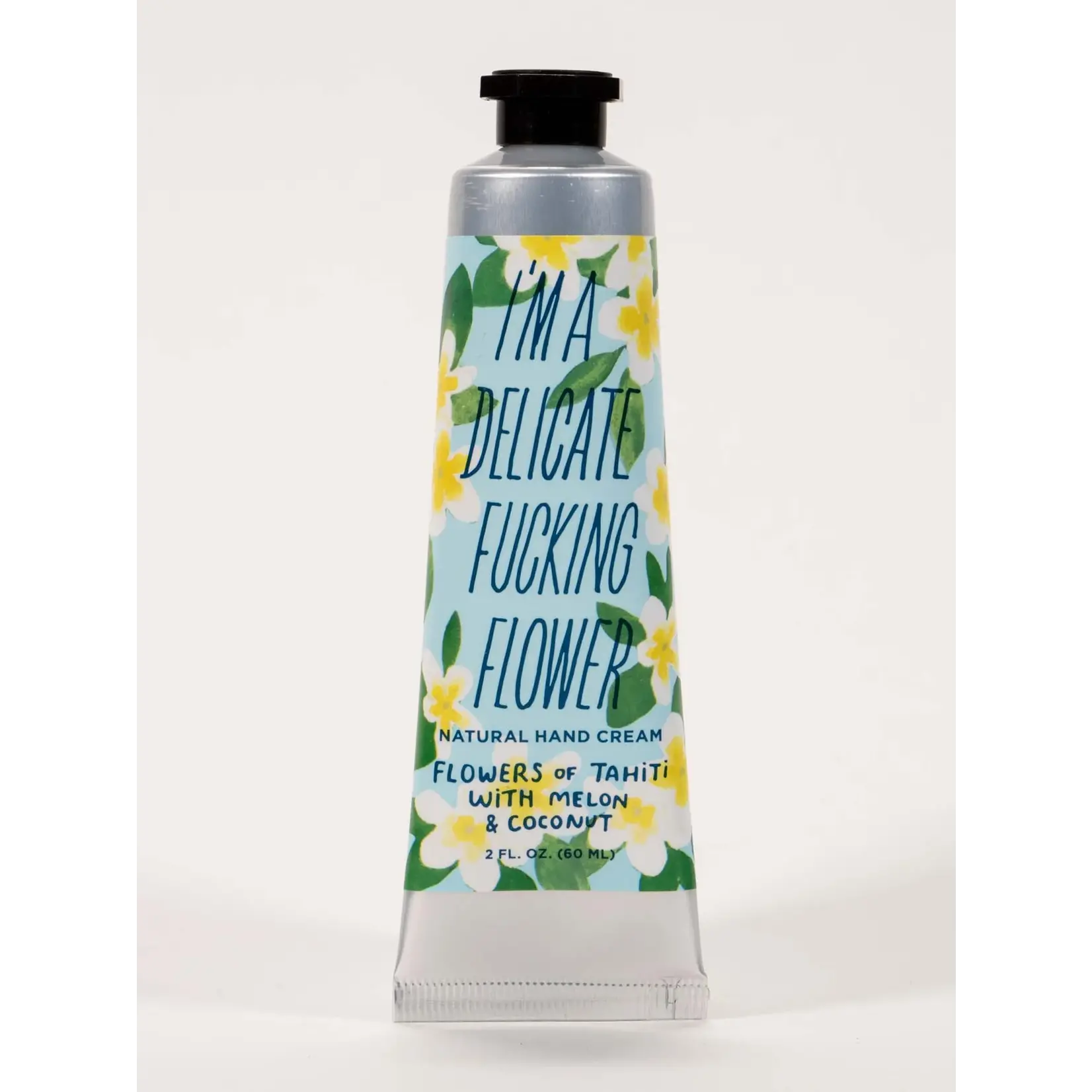 Fucking Flower Natural Hand Cream - Flowers Of Tahiti With Melon & Coconut