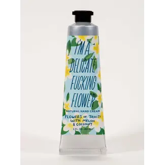 Fucking Flower Natural Hand Cream - Flowers Of Tahiti With Melon & Coconut