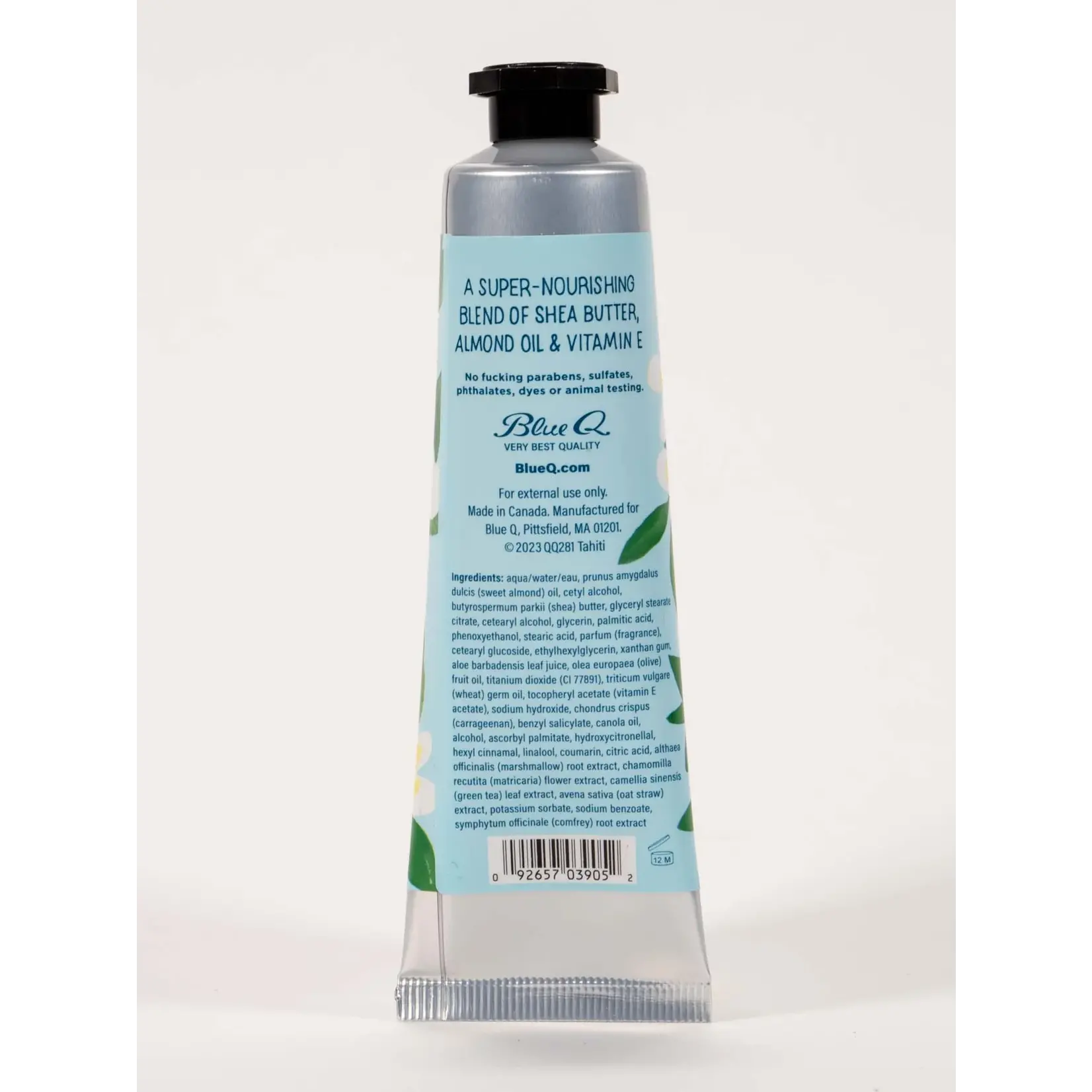 Fucking Flower Natural Hand Cream - Flowers Of Tahiti With Melon & Coconut