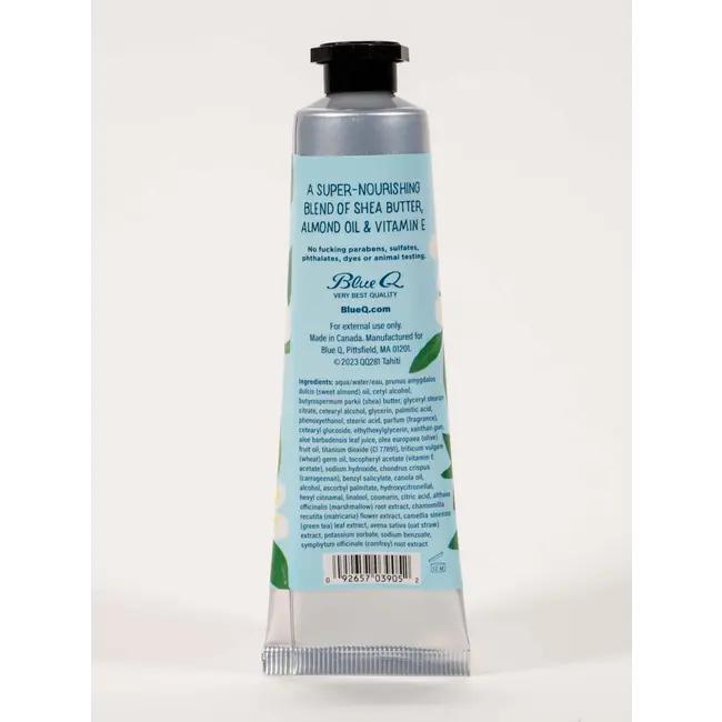 Fucking Flower Natural Hand Cream - Flowers Of Tahiti With Melon & Coconut