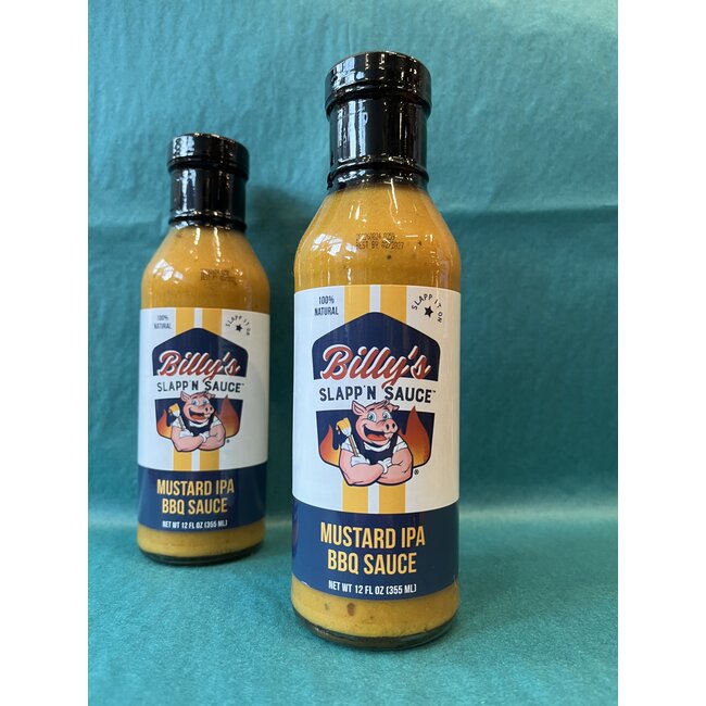 Billy's SLAPP'N Sauce Billy's SLAPP'N Sauce - Original Mustard