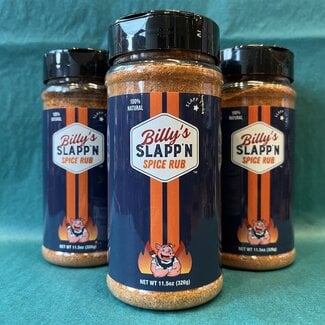 Billy's SLAPP'N Sauce Billy's SLAPP'N Spice Rub