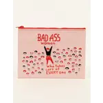 Zipper Pouch - Bad Ass Woman Who Takes Care Of Everyone