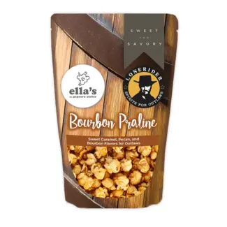 Ella's Popcorn Ella's Popcorn - Bourbon Praline