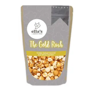 Ella's Popcorn Ella's Popcorn - The Gold Rush