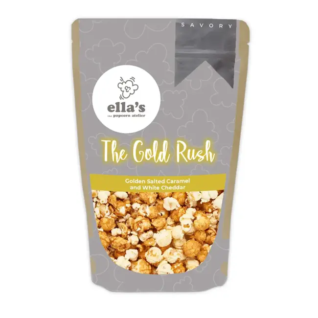 Ella's Popcorn Ella's Popcorn - The Gold Rush