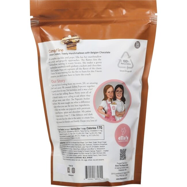 Ella's Popcorn Ella's Popcorn - Campfire