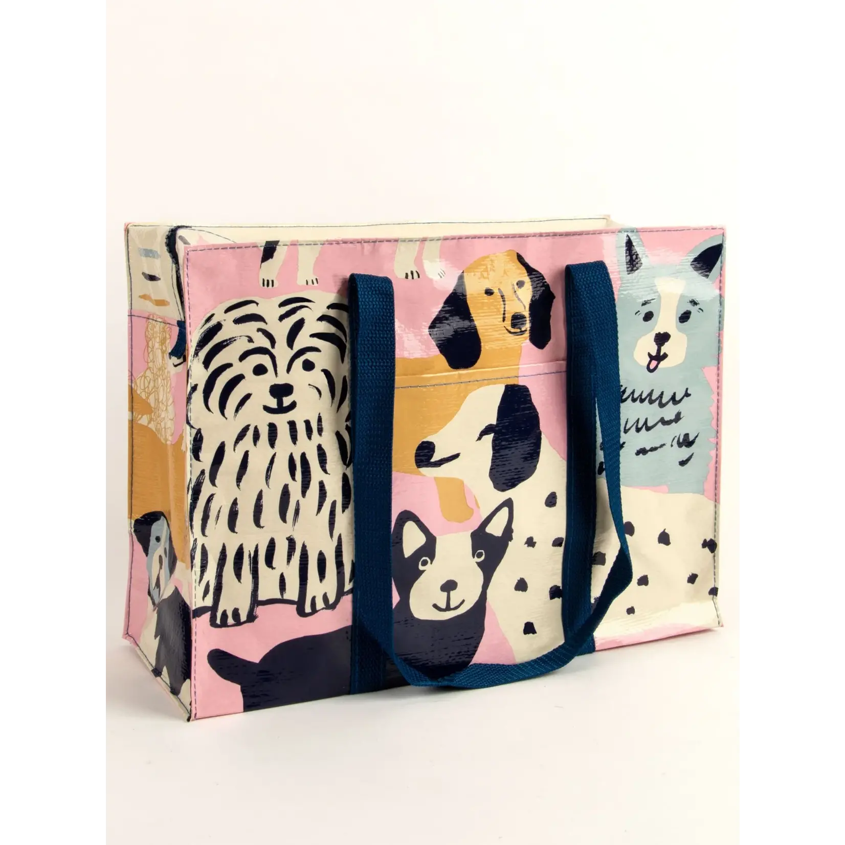 Shoulder Tote - Happy Dogs
