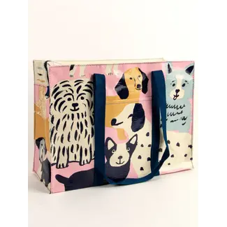 Shoulder Tote - Happy Dogs