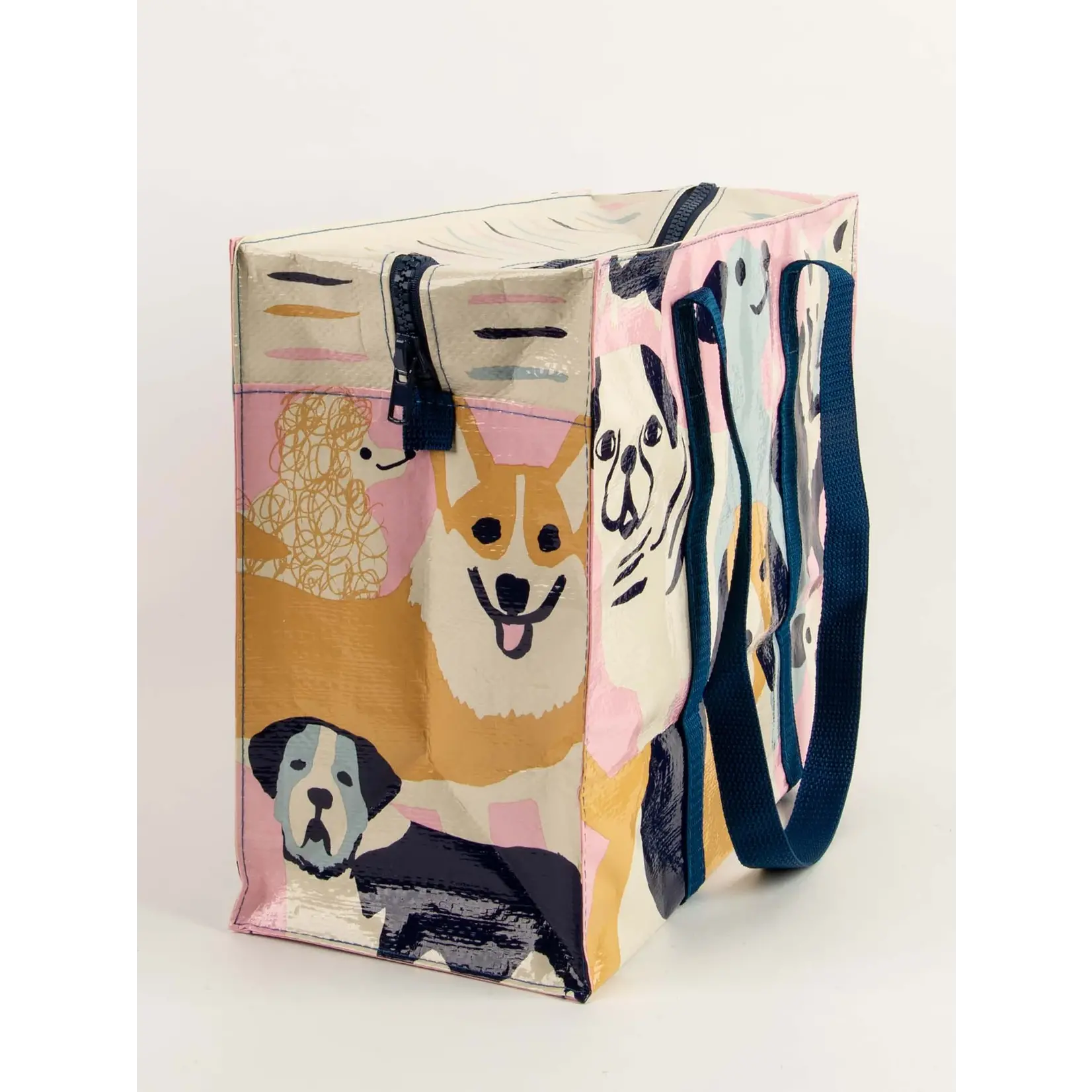 Shoulder Tote - Happy Dogs