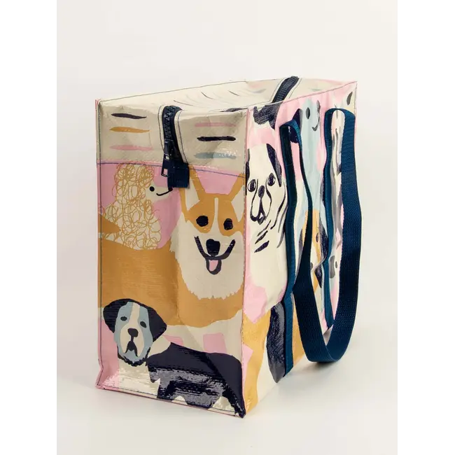 Shoulder Tote - Happy Dogs